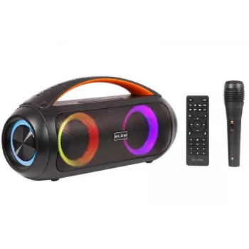 Pārnēsājams skaļrunis BOOMBOX Bluetooth skaļrunis, 30-356#, BLOW, melns