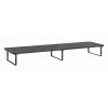 Gembird MS-TABLE2-01 monitora stiprinājums / statīvs galda melns