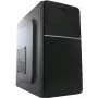 LC Power 2015MB - Tornis - micro ATX - bez barošanas bloka - Melns - USB/Audio (LC-2015MB-ON)