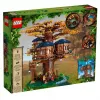 LEGO komplekts LEGO IDEAS 21318 Tree House 3-in-1 build — modulārs koku mājas modelis, vairākkārtējas būvēšanas komplekts