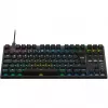 Corsair K60 PRO TKL optiski mehāniskā spēļu tastatūra, OPX slēdži, RGB, melna