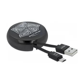 USB 2.0 Type-A uz Micro-B kabelis DeLOCK 85818