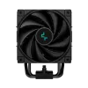 DeepCool AK500 ZERO DARK procesora gaisa dzesētājs 12 cm Melns