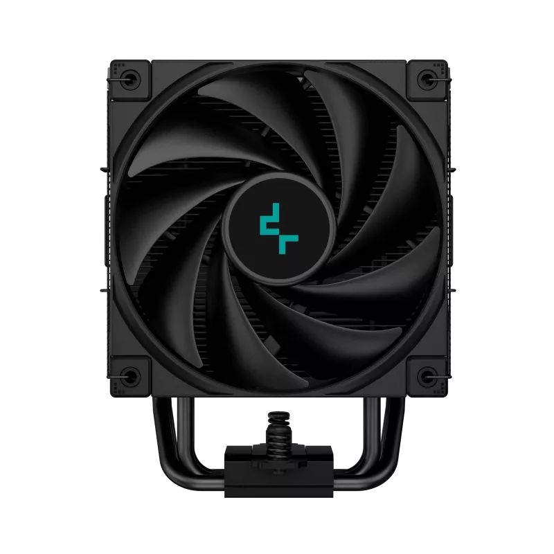 DeepCool AK500 ZERO DARK procesora gaisa dzesētājs 12 cm Melns