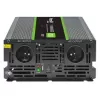 Qoltec Monolith strāvas adapteris/invertors Auto 4000 W Melns