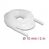DeLOCK Spiral Hose elastīgs 2 m x 10 mm caurspīdīgs