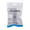 Lanberg OU5-0001-W RJ-45 kontaktligzdas kaste balta