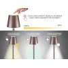 Elektriskā tējkanna Beper P201UTP103 1,7 L 2200 W, nerūsējošā tērauda sildelements