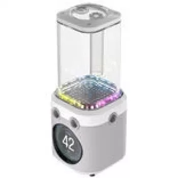 CPU šķidruma dzesētāja sūkņa komplekts CORSAIR iCUE Link XD6 RGB Elite LCD ar 6 RGB ventilatoriem