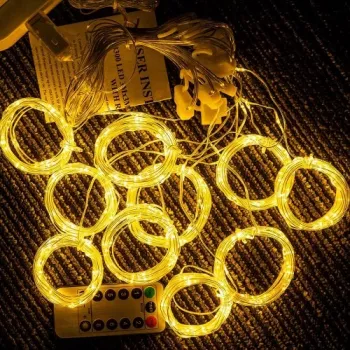 LED gaismas lente OEM X0013lX27J — 300 LED, silti balta