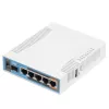 Mikrotik hAP ac 500 Mbit/s Balts Power over Ethernet (PoE)