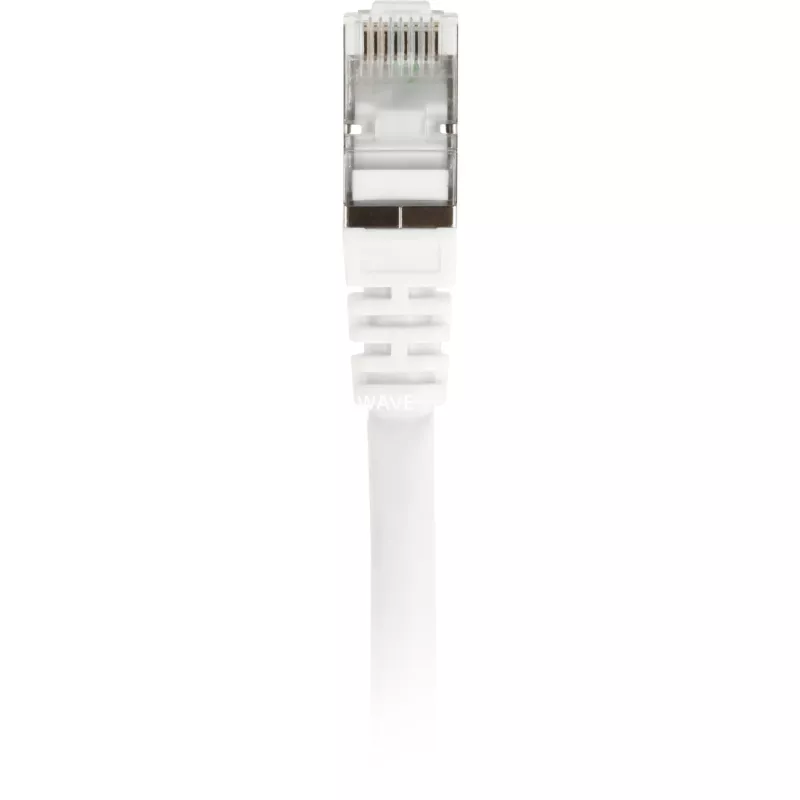 Tīkla kabelis Sharkoon Patch SFTP RJ-45 Cat.7a 3m Balts