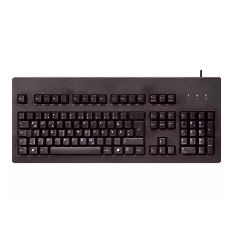 CHERRY G80-3000 klaviatūra USB US English melna