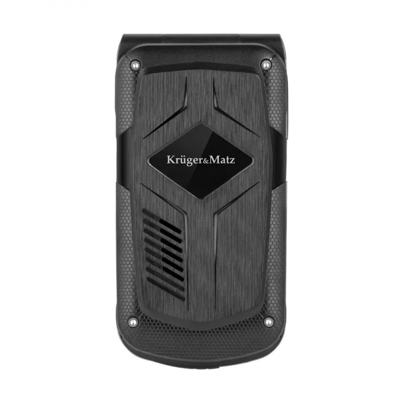 Saliekamais tālrunis Kruger & Matz Iron 5 Flip KM0466 — Dual SIM, 2.4 collu displejs, IP68/IP69K, 1200 mAh