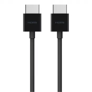 Premium HDMI kabelis melns 2m
