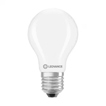 Osram LED Classic A 40 Filament P 3.4W 827 Matēta E27 LED spuldzes, klasiska bumbierveida