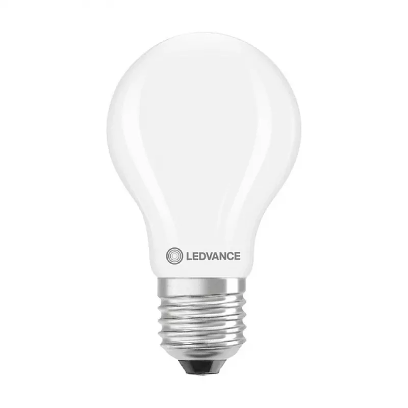 Osram LED Classic A 40 Filament P 3.4W 827 Matēta E27 LED spuldzes, klasiska bumbierveida