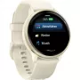 Garmin vívoactive 6 3,05 cm (1,2) AMOLED 42 mm Digitāls 390 x 390 pikseļi Skārienekrāns Balts Wi-Fi GPS (satelīts)