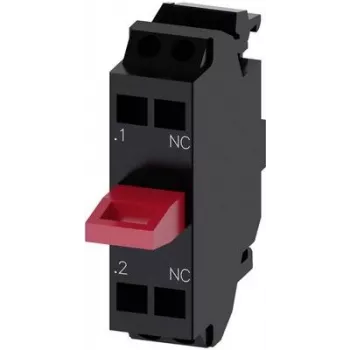 Siemens Kontaktelement 1 Normally Closed Contact 500 V SIRIUS ACT 3SU1400-2AA10-3CA0 1 gab. (3SU1400-2AA10-3CA0)