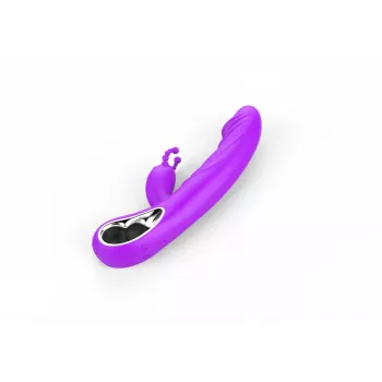 Vibrator Erolab Silicone violeta