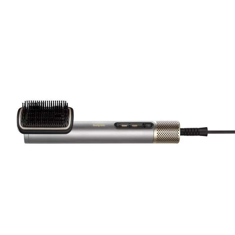 Matu veidošanas komplekts BABYLISS AS6555E — Airflow tehnoloģija, 4 sildīšanas līmeņi, 2,5 m vads, sudraba/zelta krāsā