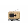 Denver TR-63LW radio Personīgais analogs Bambuss, Sudrabs