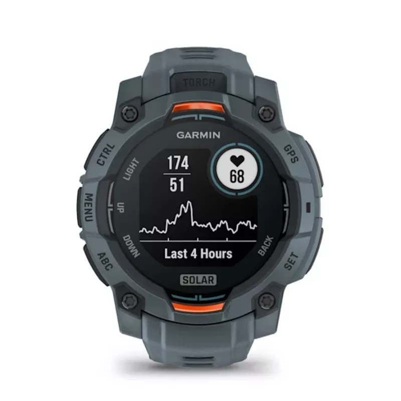 Viedpulkstenis Instinct 3 SOLAR/TWILIGHT 010-02934-01 Garmin