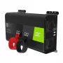 Jaudas pārveidotājs zaļa Cell GC-INVGC09 12V uz 230V tīra sinusa viļņa, nepārtraukta 1000W, maksimālā 2000W