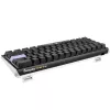 Ducky One 3 Classic Melns/Balts Mini spēļu tastatūra, RGB LED - MX-Speed-Sudraba (US) (DKON2161ST-PUSPDCLAWSC1)