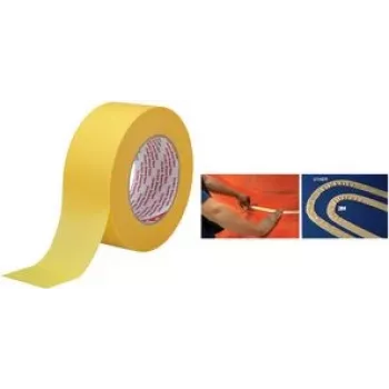 3M Gold 244 2441850 Malerabdeckband Gold (L x B) 50 m x 18 mm 1 gab. (2441850)