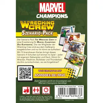 Marvel Champions: The Card Game - The Wrecking Crew (paplašinājums)