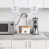 Strāvas sadalītājs MACLEAN MCE387 W — 2 rozetes, 3×USB A, 110–240V, 2500W, 1,5 m kabelis, balts