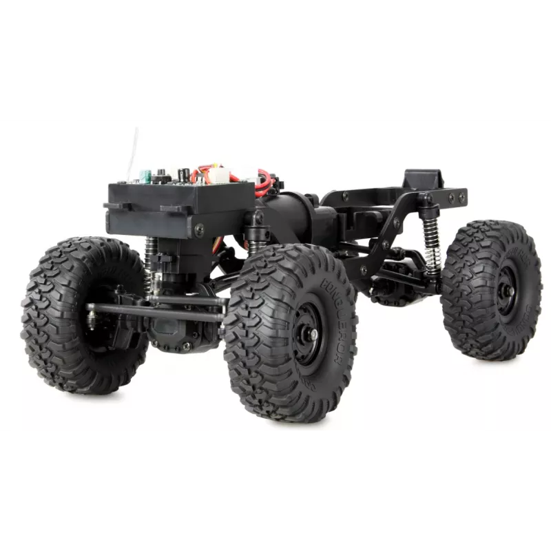 RC kāpurķēžu modelis Amewi Mini-D90 4WD 1:16 RTR mēroga modelis