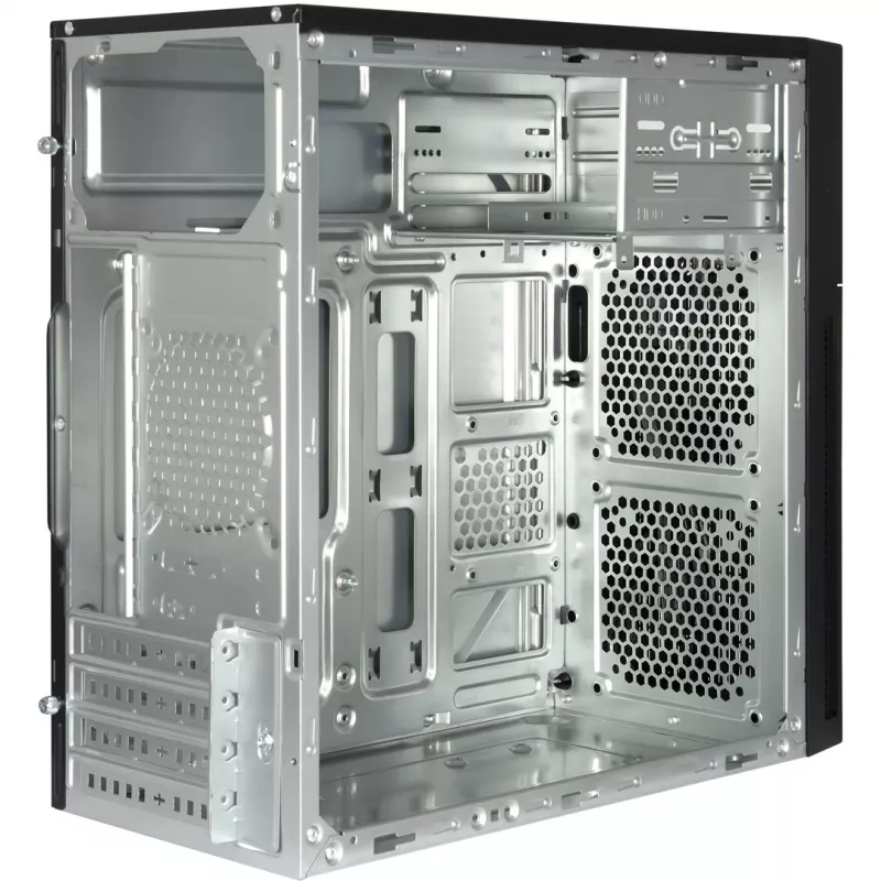 Datora korpuss INTER-TECH IT-6521 taisns, ATX, melns