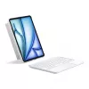 Inateck tastatūra iPad 11 iPad Air 4-6 Com. QWERTZ balta