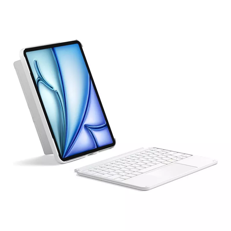 Inateck tastatūra iPad 11 iPad Air 4-6 Com. QWERTZ balta