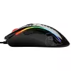 Glorious Gaming Glorious Model D pele spīdīga (melna), labās rokas, optiska, USB Type-A, 12000 DPI, 1 ms, melna