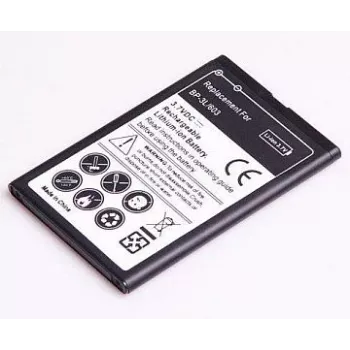 Baterija extra digital BP-3L priekš Nokia 710/610/603 — 3.7V 1500mAh