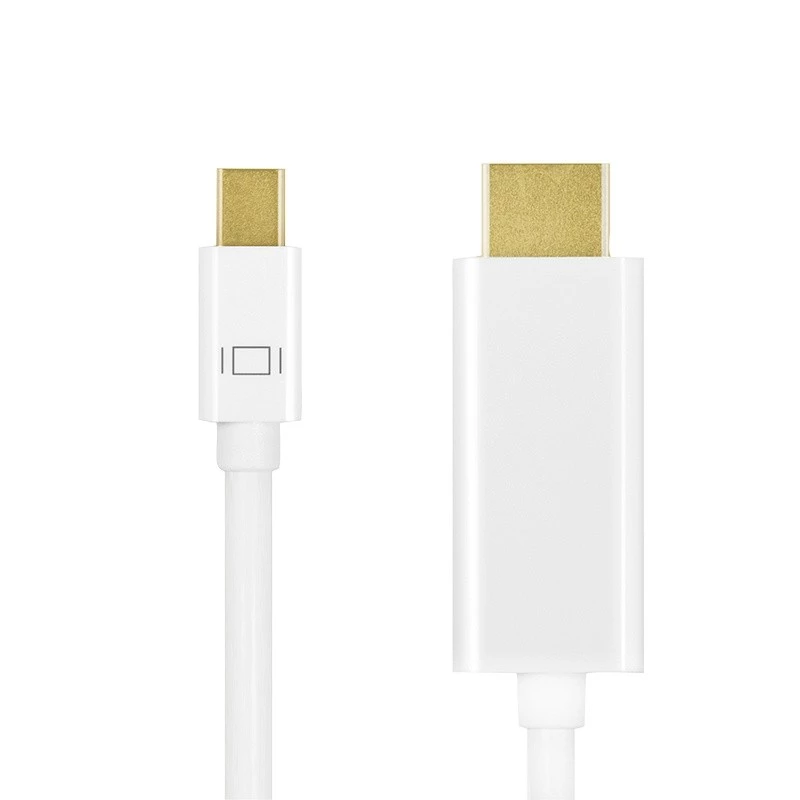 Mini DisplayPort uz HDMI, 4K, 3 m, balts
