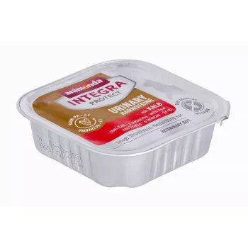 Mitrs kaķu barība animonda Integra Protect 47106633 100 g — liellopu gaļa, vista, cūkgaļa, bez graudiem, bez lipekļa, pieaugušiem