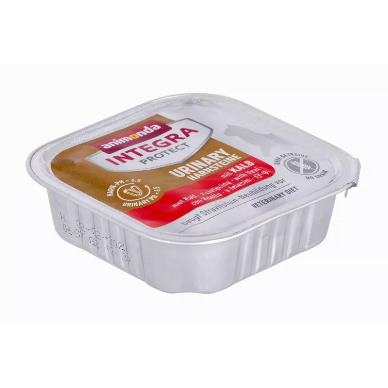 Mitrs kaķu barība animonda Integra Protect 47106633 100 g — liellopu gaļa, vista, cūkgaļa, bez graudiem, bez lipekļa, pieaugušiem