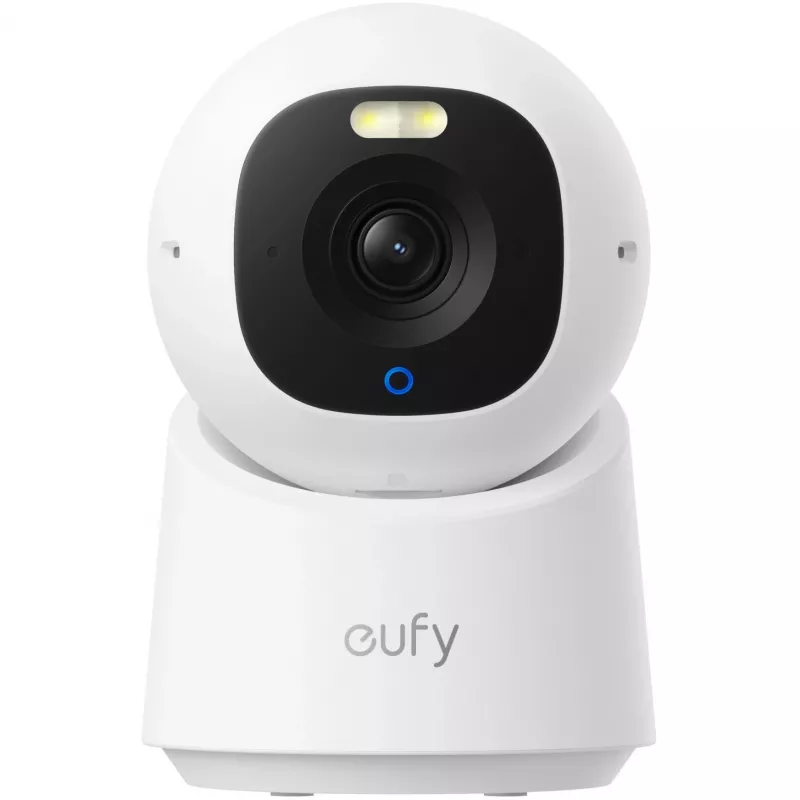 Anker Innovations Eufy E30 - Tīkla novērošanas kamera - panoramēšana/pagriešana - Iekštelpu zona - Krāsa (diena/nakts) (T8417321)