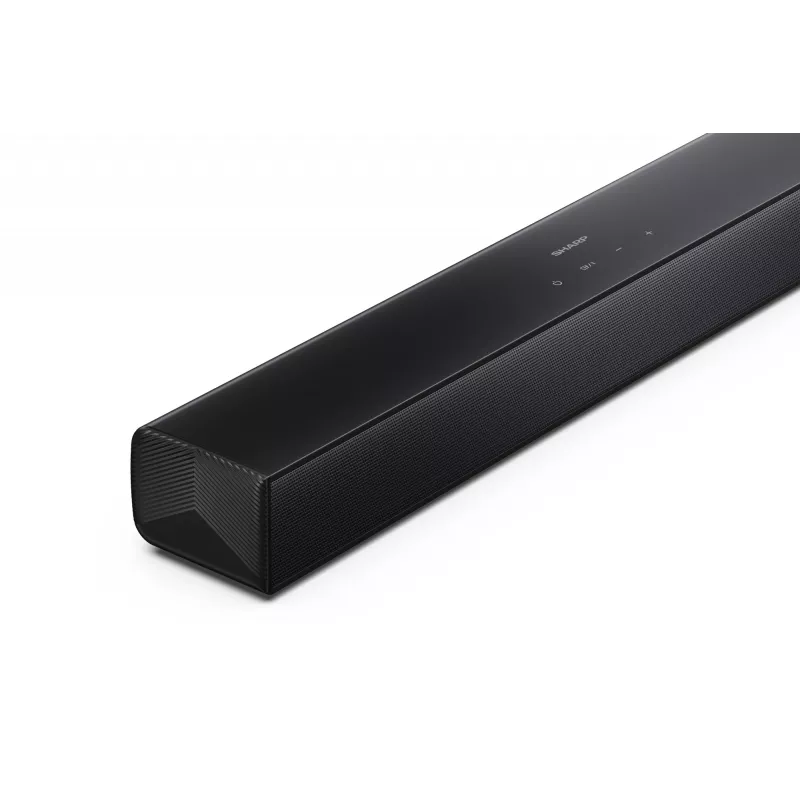 Sharp HT-SB121 skaņas josla, skaļrunis, melns, 2.0 kanāli, 120 W