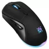 Bezvadu spēļu pele DEFENDER Demon GM-534 RF, piemērota abām rokām, 3200 DPI, 5 pogas, 2,4 GHz USB-A nano uztvērējs