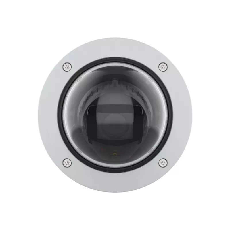 IP kupola drošības kamera AXIS P3277‑LV — 2592×1944 CMOS, 104° HFOV, 30 fps, griestu/sienas montāža, iekštelpām/ārtelpām