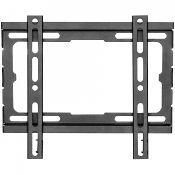Sienas stiprinājums KIVI BASIC-22F VESA 200x200 max 45 kg 23–43 collu televizoriem
