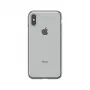 Mīkstais vāciņš Devia iPhone XS Max — TPU, sudraba, plāns aizsargvāciņš