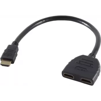 HDMI adapter ShiverPeaks Type A to 2x St/Bu 77415 – HDMI Type A sadalītājs/adapteris