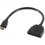 HDMI adapter ShiverPeaks Type A to 2x St/Bu 77415 – HDMI Type A sadalītājs/adapteris