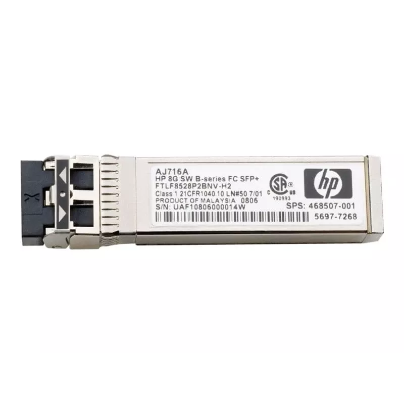 HPE - SFP+ raiduztvērēja modulis - 16Gb šķiedru kanāls (SW) Fibre Channel LC